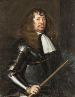 Portrait of Carl Gustaf Wrangel