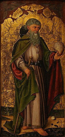 Portrait of St. James the Elder