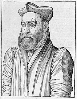 Portrait of Philibert de l'Orme