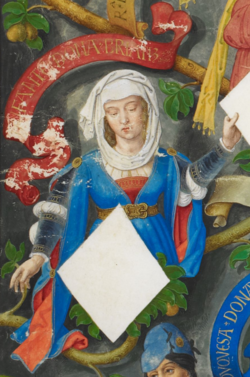 Portrait of Beatrice, Countess of Alburquerque