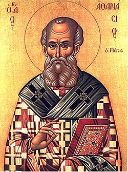 Portrait of Athanasius of Alexandria