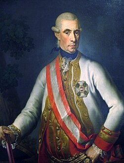 Portrait of Ernst Gideon von Laudon