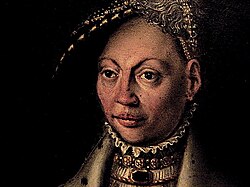 Portrait of Dorothea of Denmark