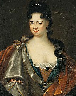 Portrait of Maria Aurora von Königsmarck