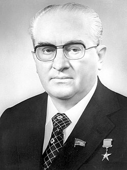 Portrait of Yuri Andropov