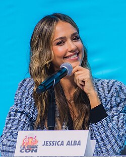 Portrait of Jessica Alba