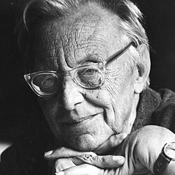 Portrait of Carl Orff