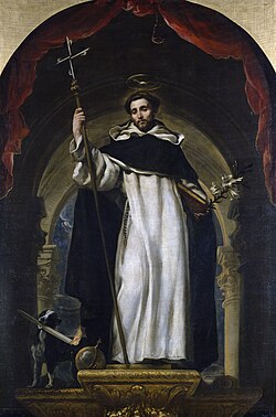 Portrait of Saint Dominic