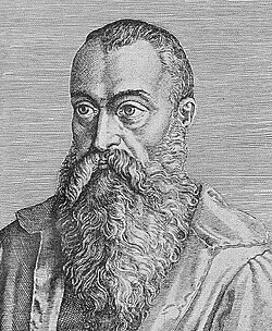 Portrait of Julius Caesar Scaliger