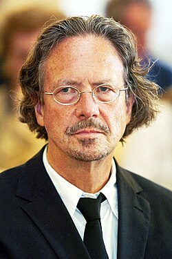 Portrait of Peter Handke