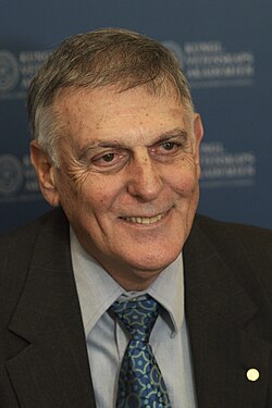 Portrait of Dan Shechtman