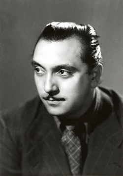 Portrait of Django Reinhardt