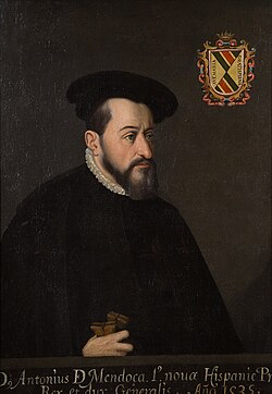 Portrait of Antonio de Mendoza