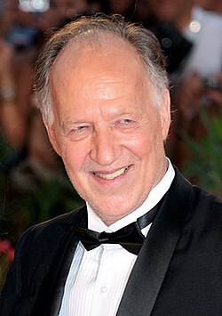 Portrait of Werner Herzog