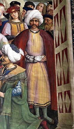 Portrait of Cem Sultan