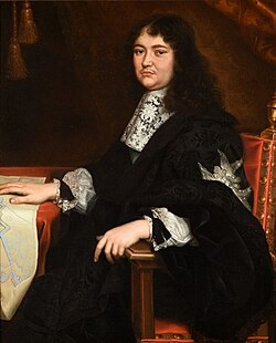 Portrait of François-Michel le Tellier, Marquis de Louvois