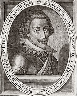 Portrait of Ernst von Mansfeld