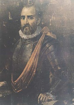 Portrait of Juan de Garay