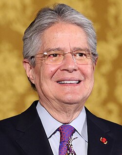 Portrait of Guillermo Lasso