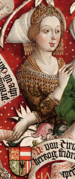 Portrait of Sophia Eudokia Laskarina