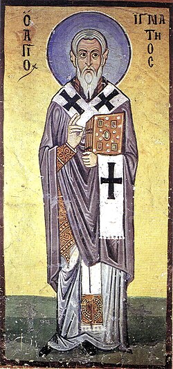 Portrait of Ignatius of Antioch