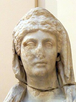 Portrait of Annia Cornificia Faustina Minor