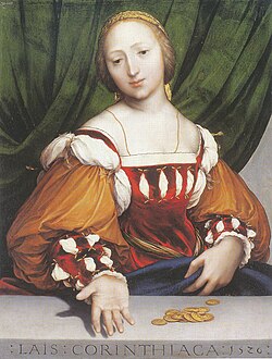 Portrait of Lais of Corinth