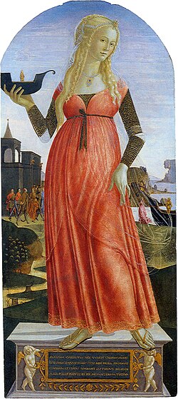 Portrait of Quinta Claudia