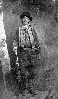 Portrait of Billy the Kid