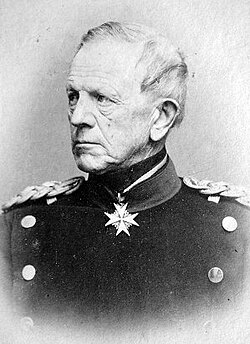 Portrait of Helmuth von Moltke the Elder