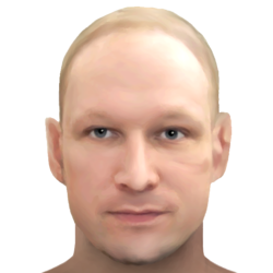 Portrait of Anders Behring Breivik