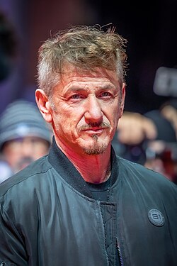 Portrait of Sean Penn