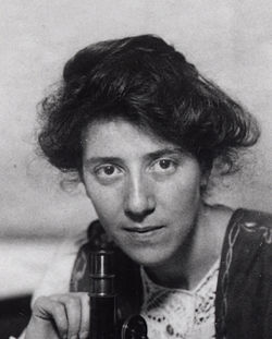 Portrait of Marie Stopes