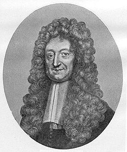 Portrait of Charles du Fresne, sieur du Cange