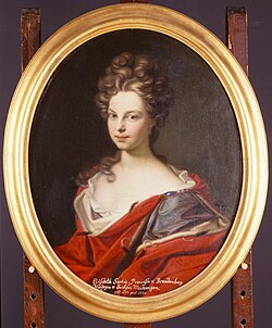 Portrait of Margravine Elisabeth Sophie of Brandenburg