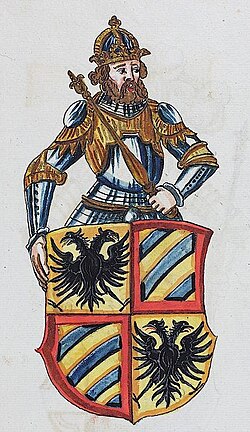 Portrait of Rudolph II of Burgundy