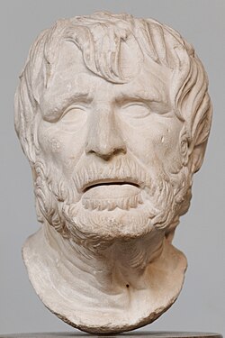 Portrait of Hesiod