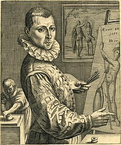 Portrait of Cornelis van Haarlem