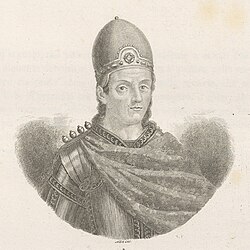 Portrait of Teodato Ipato
