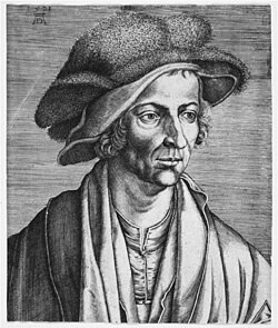 Portrait of Joachim Patinir
