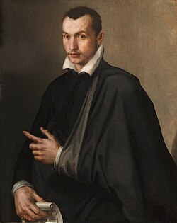 Portrait of Ottavio Farnese