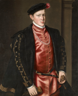 Portrait of João Manuel, Prince of Portugal