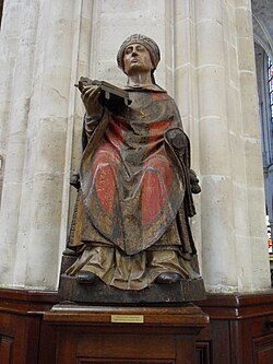 Portrait of Germanus of Auxerre