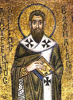 Portrait of Basil of Caesarea