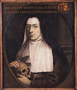 Portrait of Margaret of Lorraine