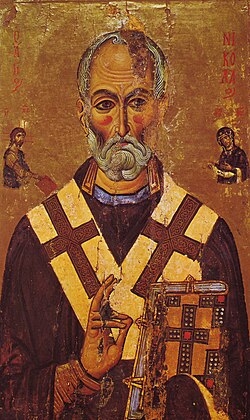 Portrait of Saint Nicholas