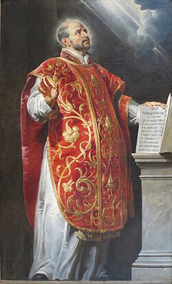 Portrait of Ignatius of Loyola