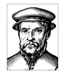 Portrait of Claude Garamond