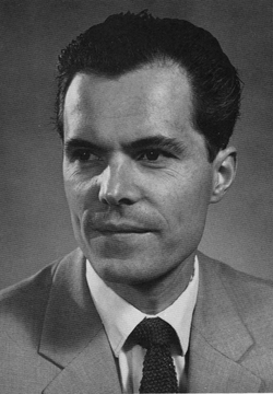 Portrait of Rudolf Ludwig Mössbauer