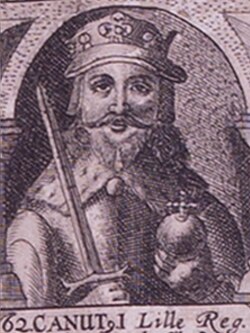 Portrait of Harthacnut I of Denmark